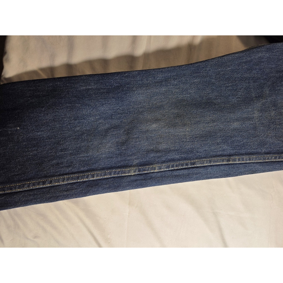 Big Yank Men's Blue Jeans Vintage 30x31-32 Union Made In The USA Distressed - Picture 13 of 13